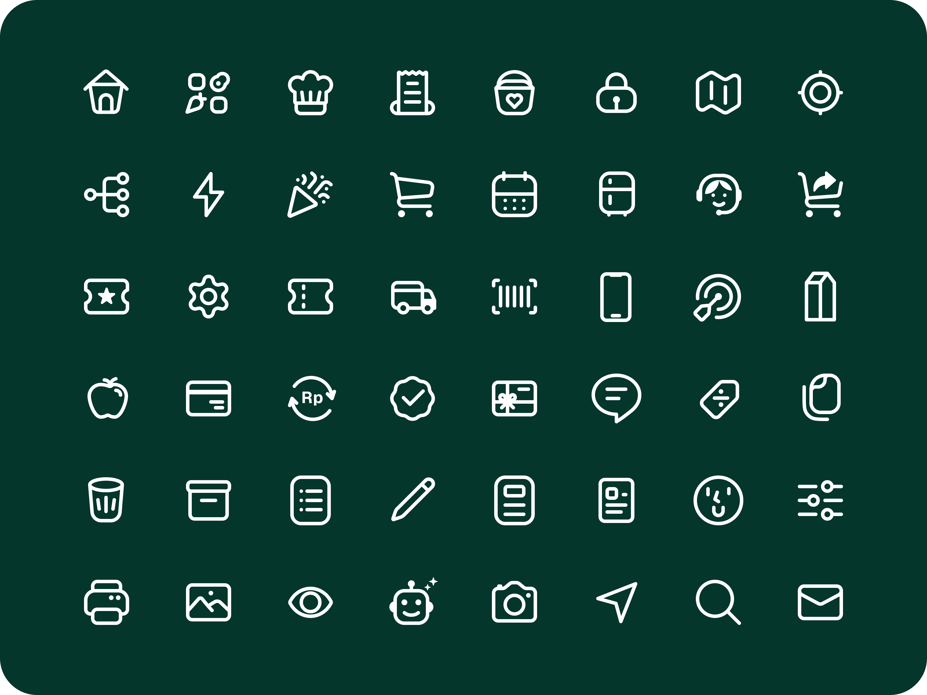 Sayurbox App Icon System Redesign