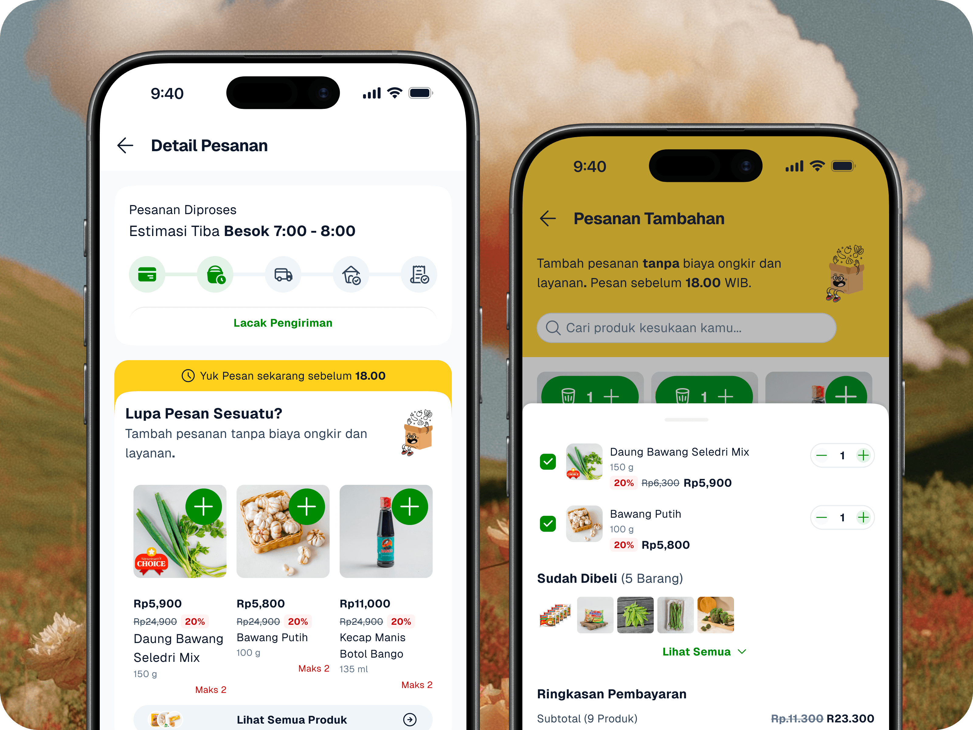 Adding Items After Order: How a Self-Service Lifted AOV by Rp 50,000